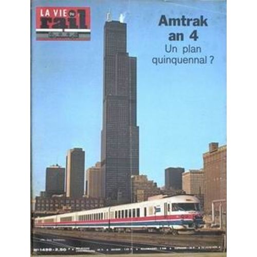Vie Du Rail (La) N°1498 Du 22-06-1975