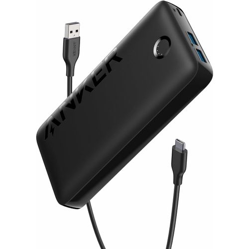 Mondodigitale-Batterie Externe 335 Powercore 20k, Chargeur Portable 20w Avec Charge Rapide Usb C Pour Iphone 14/13/12 Series, Samsung, Ipad Pro, Airpods, Apple Watch Et Plus(Noir)