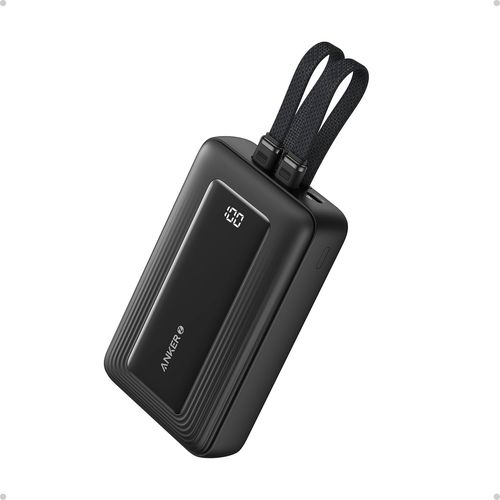 Mondodigitale-Zolo Power Bank, Batterie Externe Portable Rapide 30 W 20 000 Mah Avec Câbles Usb-C Et Lightning Certifié Mfi, 1 Usb-C, 1 Usb-A, Batterie Pour Iphone Séries 16/15/14, Macbook, Galaxy, E