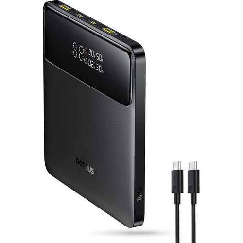Mondodigitale-Batterie Externe Fine 20 000 Mah 100 W Pd Qc 4.0 Chargeur Rapide Blade H1 Pour Ordinateurs Portables, Macbook, Ipad, Iphone 16 15 Pro Max, Switch, Steam Deck, Samsung Galaxy, Airpods, 2