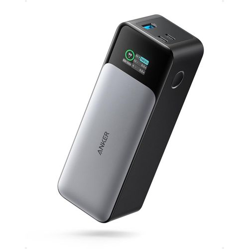 Mondodigitale-Batterie Externe 737 (Powercore 24 K) De 24 000 Mah Avec 3 Ports, Puissance 140 W, Écran Numérique, Compatible Avec Iphone 16, Samsung, Macbook, Dell, Airpods Et Plus Encore