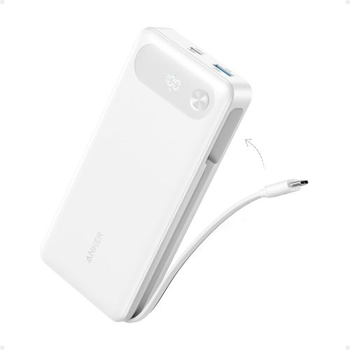 Mondodigitale-Batterie Externe, Chargeur Portable 20 000 Mah Avec Câble Usb-C Intégré, Batterie De Charge Rapide 87 W Max, Pour Macbook, Iphone 15/14, Samsung, Switch, Et Plus Encore