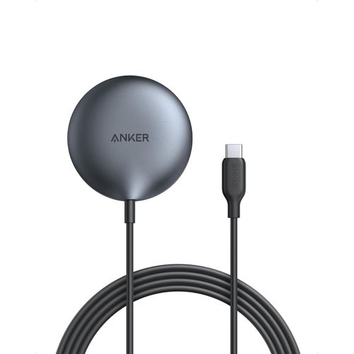 Mondodigitale-Chargeur Induction Iphone Ultra Rapide 15w Maggo (Pad), Compatible Magsafe, Certifié Qi2, Pour Iphone 15/15 Plus/Pro/Pro Max/Séries 14 (Alimentation Secteur Non Incluse)