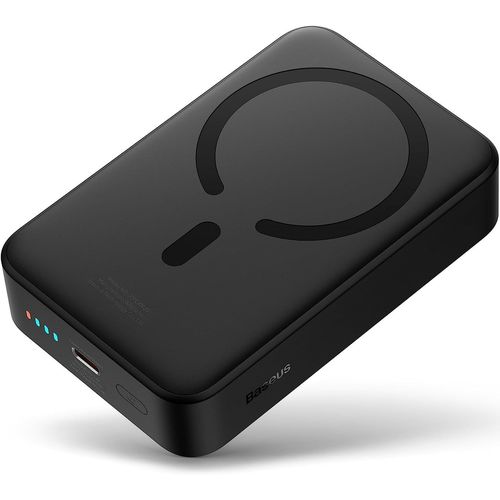 Mondodigitale-Magsafe Powerbank, 20000mah Magnétique Powerbank Charge Rapide, Pd 20w Powerbank Sans Fil Avec Usb-C, Batterie Externe Pour Iphone 15/14/13/12 Series