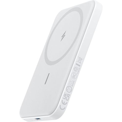 Mondodigitale-621 Batterie Magnétique (Maggo), Chargeur Portable Magnétique Sans Fil 5 000 Mah Avec Câble Usb-C, Uniquement Compatible Avec Iphone 14/13/13 Pro/13 Pro Max, 12/12 Pro/12 Pro Max