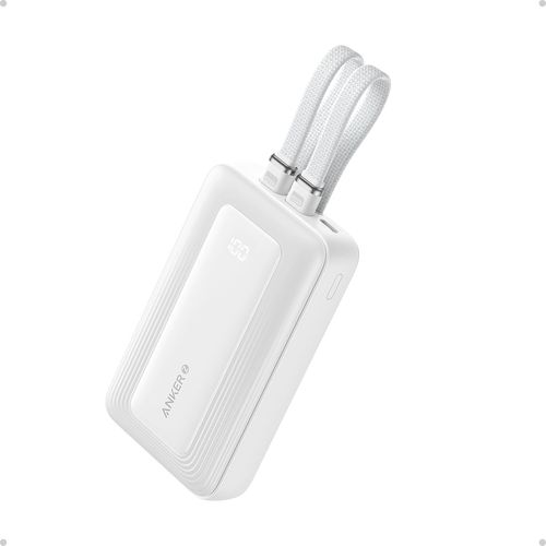 Mondodigitale-Zolo Powerbank, Batterie Externe Portable Rapide 30 W 10 000 Mah Avec Câbles Usb-C Et Lightning Certifié Mfi, 1 Usb-C, 1 Usb-A, Batterie Pour Iphone Séries 15/14, Macbook, Galaxy, Et Au