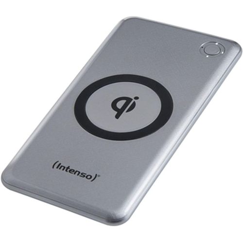 Mondodigitale-Powerbank Wpd10000 Argent + Chargeur Sans Fil