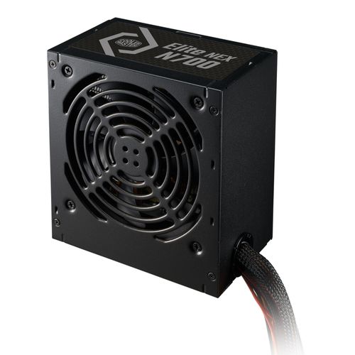 Cooler Master ALIMENTATORE 700W ELITE NEX N700 240V PFC ATTIVO 1-FAN 120MM, Alimentation PC, Noir