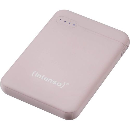 Mondodigitale-Powerbank Xs5000 Rosé 5000 Mah + Usb-A Vers Type-C