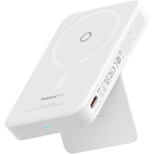 Mondodigitale-Magsafe Batterie Externe Magpro, Power Bank Magnétique Sans Fil, 5000mah Chargeur Portable Avec Usb-C, Pd 20w Charge Rapide Magsafe Batterie, Batterie Externe Pour Iphone 15/14/13/12, B