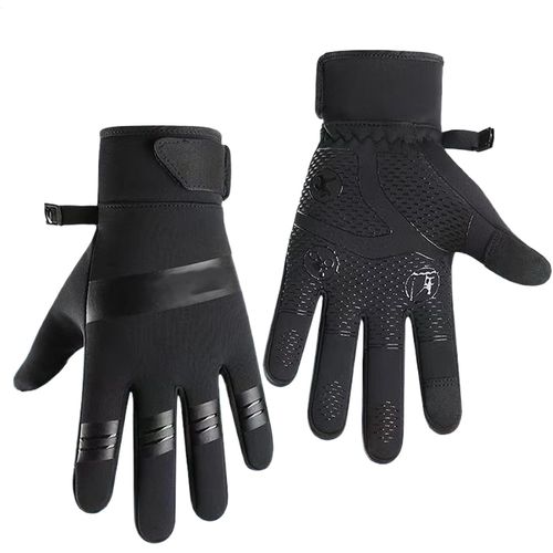 Gants Pour Temps Froid, Antidérapants, Chauds Et Coupe-Vent | Gants Tactiles Pour Temps Froid, Gants De Snowboard Thermiques Et Imperméables Pour Le Cyclisme Et La Conduite En Extérieur