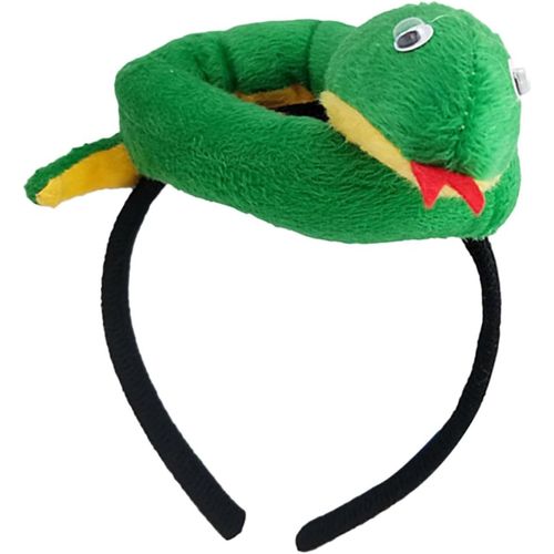 Serre-Tête Animal En Peluche, Serre-Tête Serpent Créatif, Accessoires De Photographie De Costume 2025, Serre-Tête Année Du Serpent Pour Femme