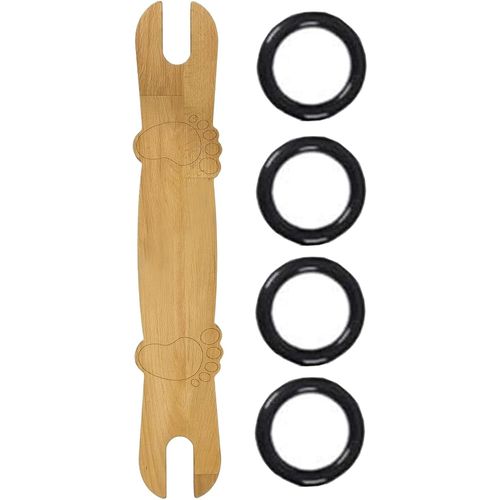 Repose-Pieds Pour Chaise Haute, Repose-Pieds En Bois Pour Sièges, Support Ergonomique Antidérapant Et Mobilier De Chambre D'enfant Pour La Maison Et Les Repas De La Petite Enfance