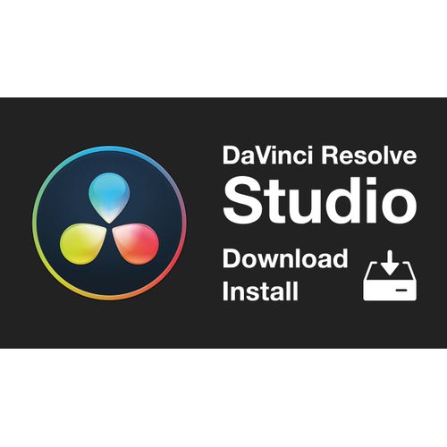 Davinci Resolve 20 Studio Video Editing Software