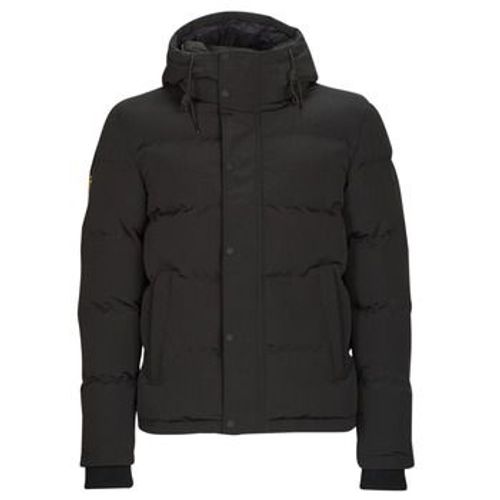 Doudounes Superdry Everest Short Hooded Puffer Noir