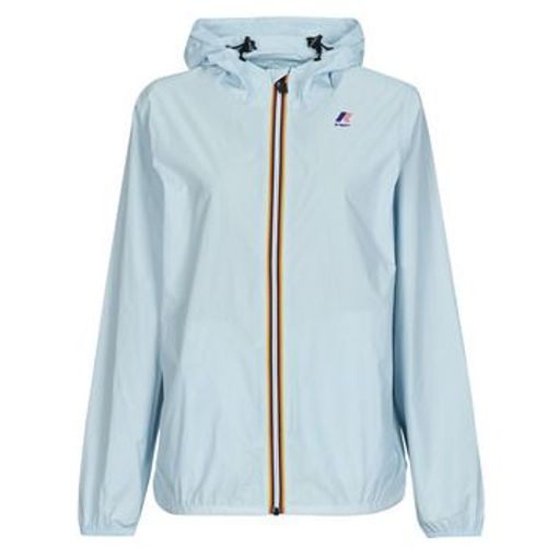 Coupes Vent K-Way Le Vrai 4.0 Claude 100% Nylon Recycled Bleu