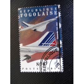 Timbre Togo Y T 6208 Concorde 2018 (120509 )