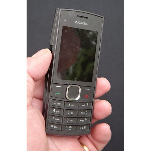 Nokia X1 Grise