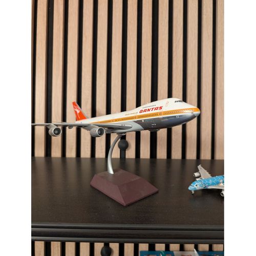 Geminijets B747-200 Qantas 1/200