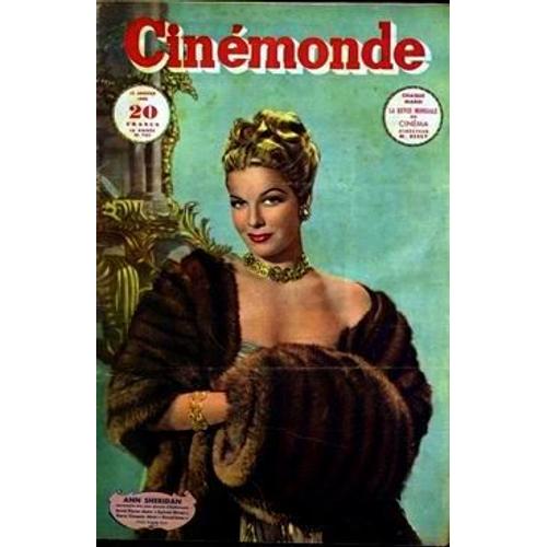 Cinemonde N°702 Du 13-01-1948