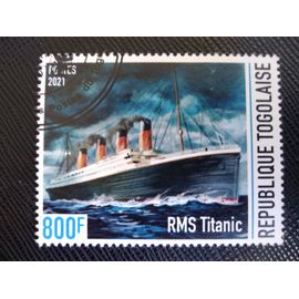 Timbre Togo Y T 8940 Rms Titanic 2021 (120509 )