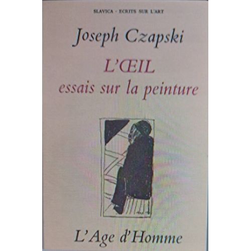 L'Oeil    Essai Sur La Peinture