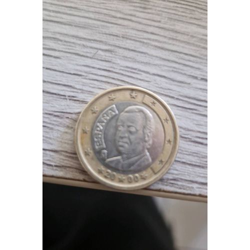 Pieces 1€ Espagne 2000