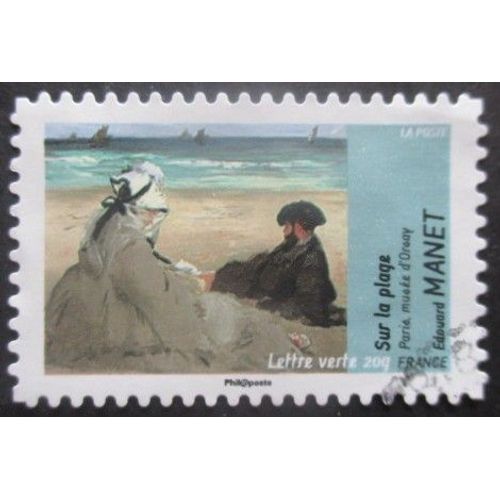 France Autoadhésif N°827 Tableau De Manet Oblitéré