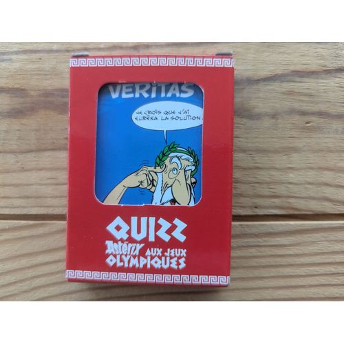 Quizz Astérix Aux Jeux Olympiques Buffalo Grill 2015