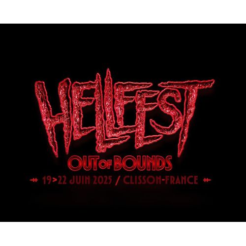 Place Hellfest Festival - Clisson France - Du 19/06/25 Au 22/06/25