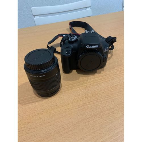 Canon EOS 4000D 18 mpix + Objectif EF-S 18-55mm III