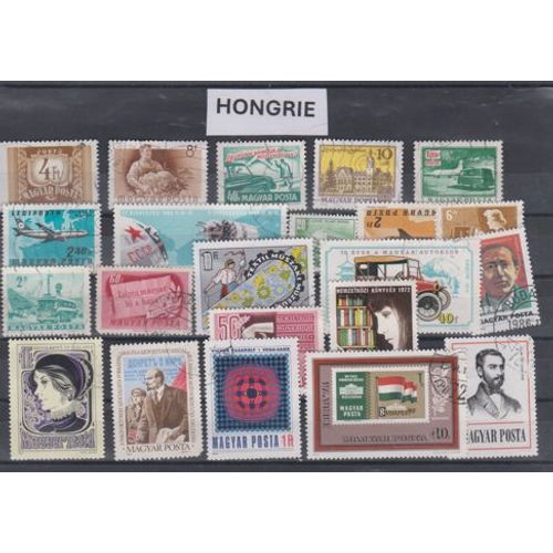 Timbres De Pays Du Monde : Europe Hongrie Vintage Neufs Luxe***Mnh Sans Charnière Ni Trace - Avec Gomme