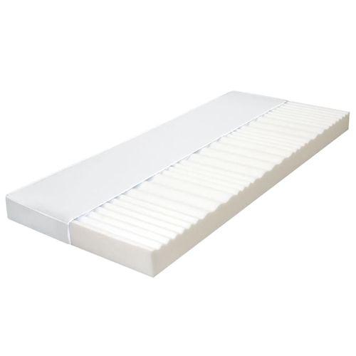 Matelas 160 X 200 Cm 7 Zones Mousse Pu 10 Cm H2 H3