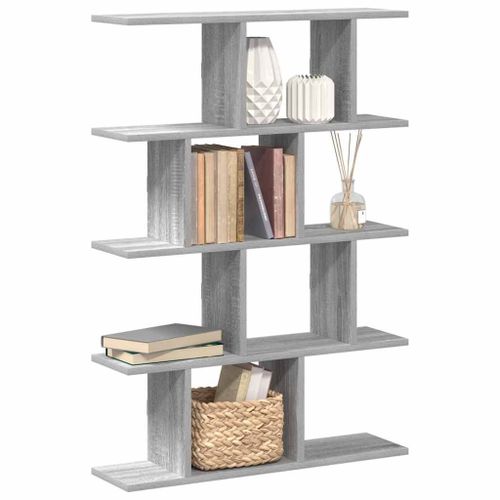 Vidaxl Étagère Cube Murale 12 Compartiments Sonoma Gris