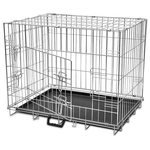 Cage En Métal Pliable Pour Chien L
