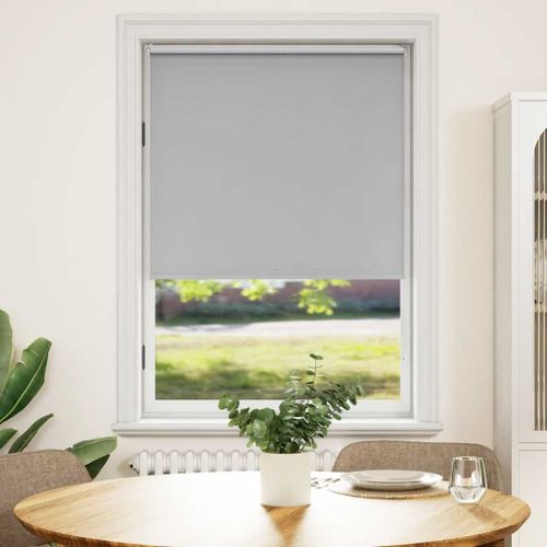 Store enrouleur occultant 100 x 175 cm gris