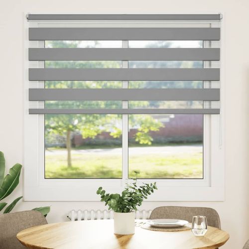 Store Enrouleur Tamisant 120 X 175 Cm Gris