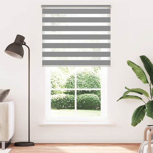 Store enrouleur tamisant 120 x 230 cm gris
