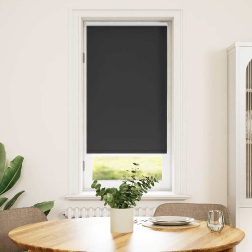 Store enrouleur occultant noir 60 x 120 cm