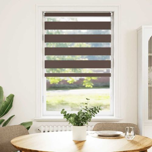 Store Enrouleur Tamisant 90 X 150 Cm Marron