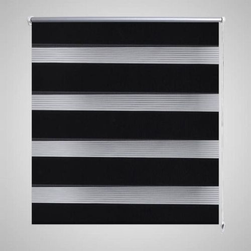 Store enrouleur tamisant 120 x 175 cm noir
