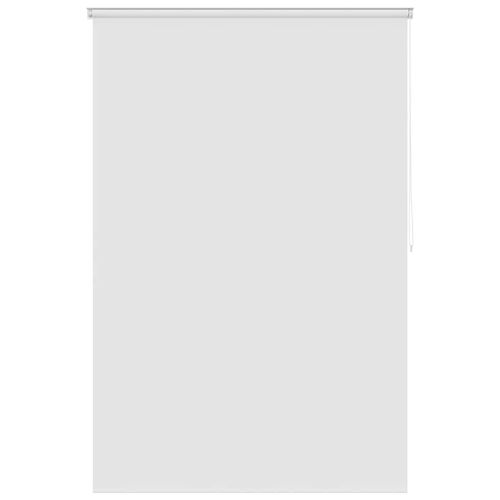 vidaXL Store roulant de douche 140x240 cm Blanc