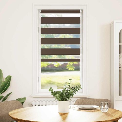 Store Enrouleur Tamisant 40 X 100 Cm Marron