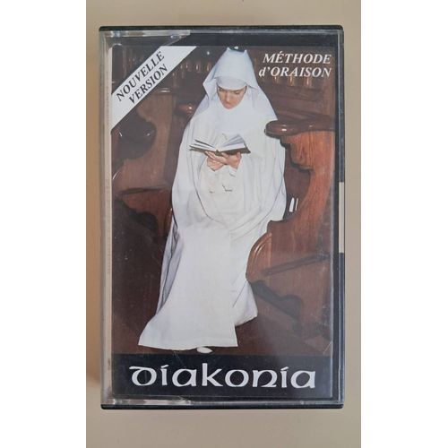 Cassette Audio - Diakonia - Méthode D'oraison