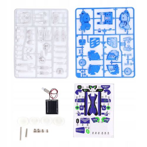 Kit robot solaire 3 en 1 Boostez votre imagination