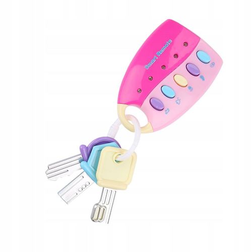 Jeu De Voiture Avec Télécommande Pour Enfants, Clé Éducative