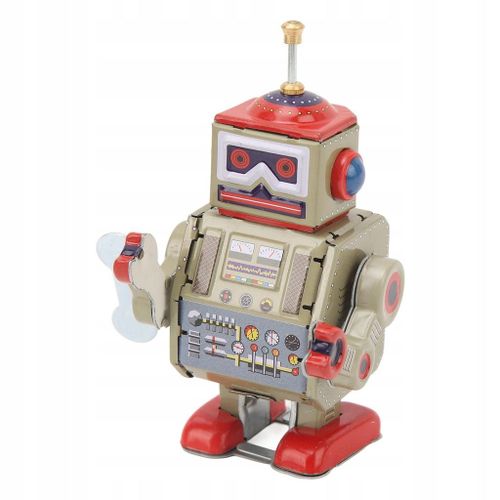 ROBOT MARCHEUR À REMONTÉE JOUET POUR ENFANT