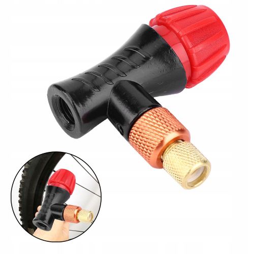 Embout de pompe pour tête de pneu de vélo