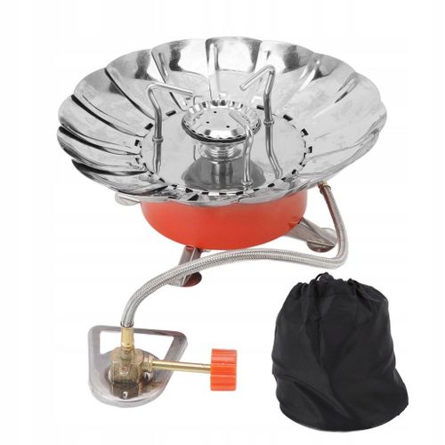 MINI RÉCHAUD TOURISTIQUE À GAZ AVEC CARTOUCHE DE 90 G