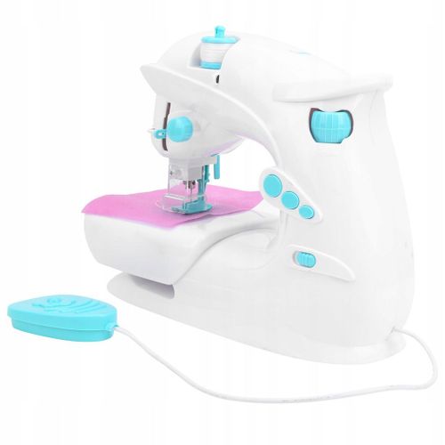 JJT7921 Mini machine à coudre électrique avec lumière et son 03